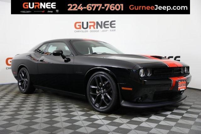 used 2022 Dodge Challenger car, priced at $30,000