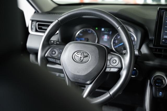used 2022 Toyota RAV4 Hybrid car, priced at $27,345