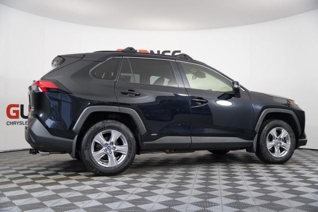used 2022 Toyota RAV4 Hybrid car, priced at $27,721