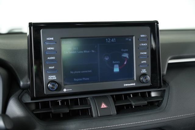 used 2022 Toyota RAV4 Hybrid car, priced at $27,345