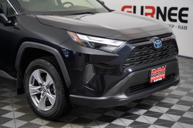 used 2022 Toyota RAV4 Hybrid car, priced at $27,721