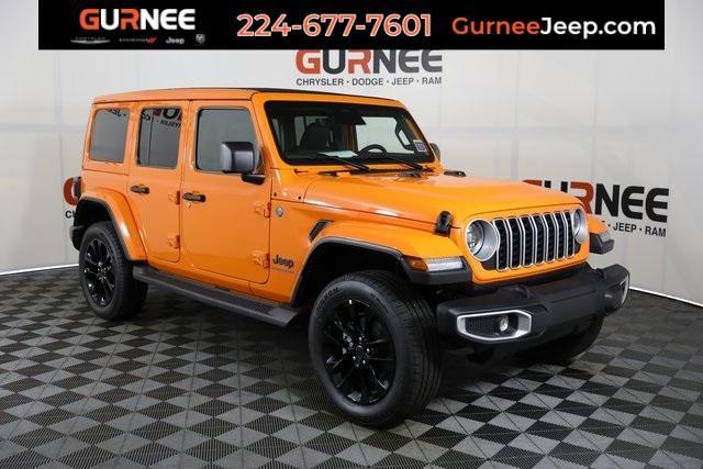 new 2025 Jeep Wrangler 4xe car, priced at $56,867