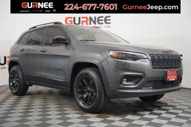 used 2022 Jeep Cherokee car, priced at $22,150