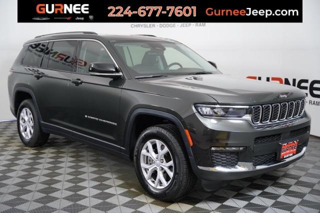 used 2021 Jeep Grand Cherokee L car, priced at $34,000