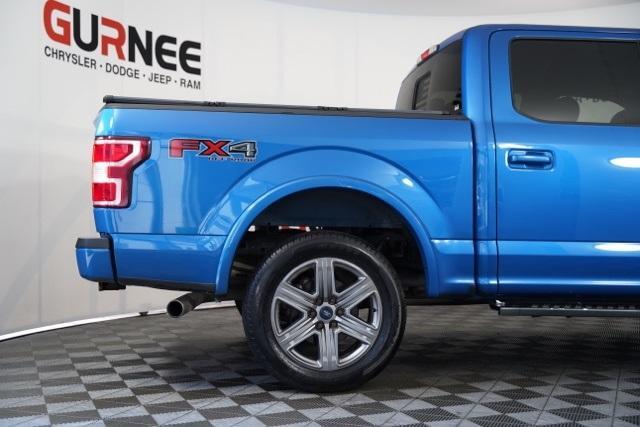 used 2019 Ford F-150 car, priced at $24,697
