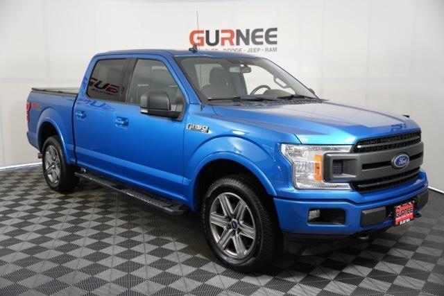 used 2019 Ford F-150 car, priced at $24,697