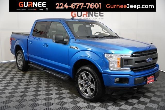 used 2019 Ford F-150 car, priced at $24,697
