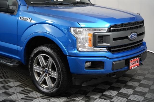 used 2019 Ford F-150 car, priced at $24,697