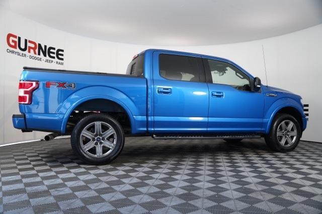 used 2019 Ford F-150 car, priced at $24,697