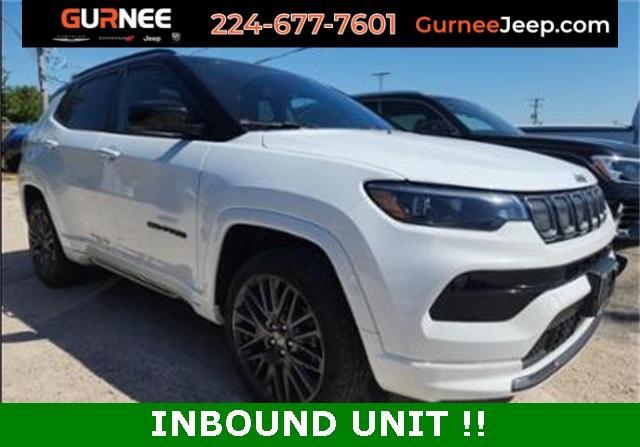 used 2022 Jeep Compass car, priced at $22,887