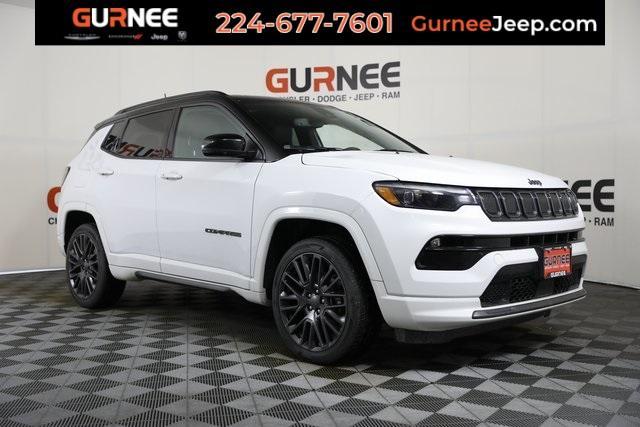 used 2022 Jeep Compass car, priced at $23,141