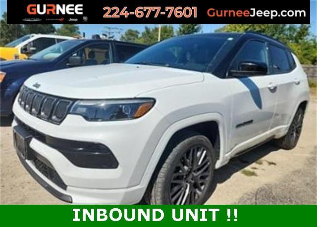 used 2022 Jeep Compass car, priced at $22,887