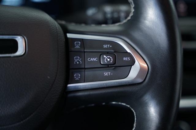 used 2022 Jeep Compass car, priced at $22,777