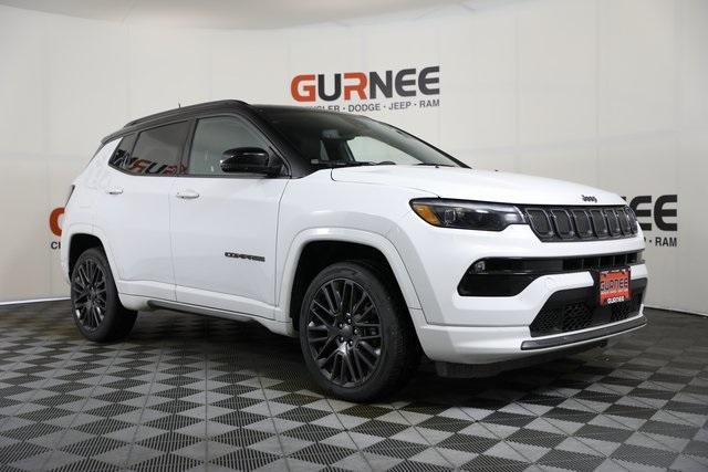used 2022 Jeep Compass car, priced at $22,777