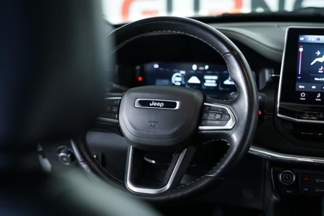 used 2022 Jeep Compass car, priced at $22,777