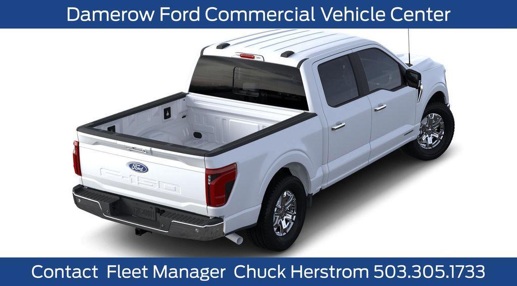 new 2024 Ford F-150 car, priced at $56,733