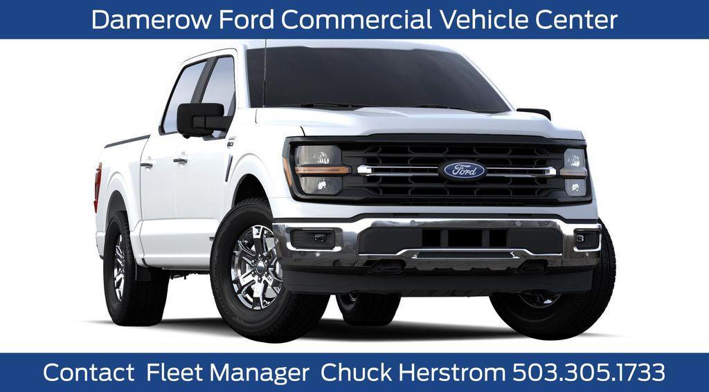 new 2024 Ford F-150 car, priced at $56,733