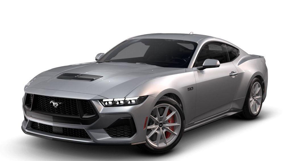 new 2024 Ford Mustang car, priced at $53,845