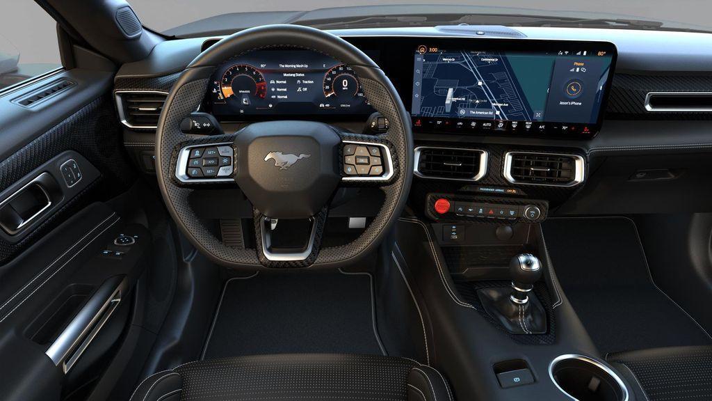 new 2024 Ford Mustang car, priced at $53,845