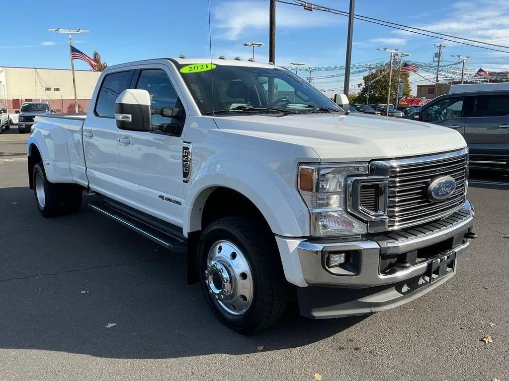 used 2021 Ford F-450 car, priced at $69,795