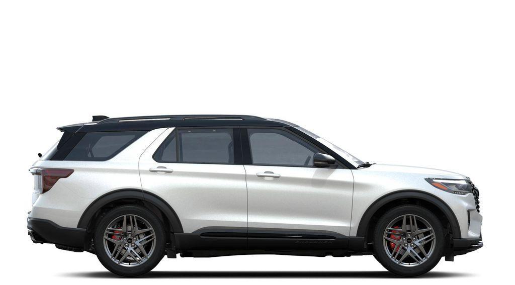 new 2025 Ford Explorer car, priced at $65,845