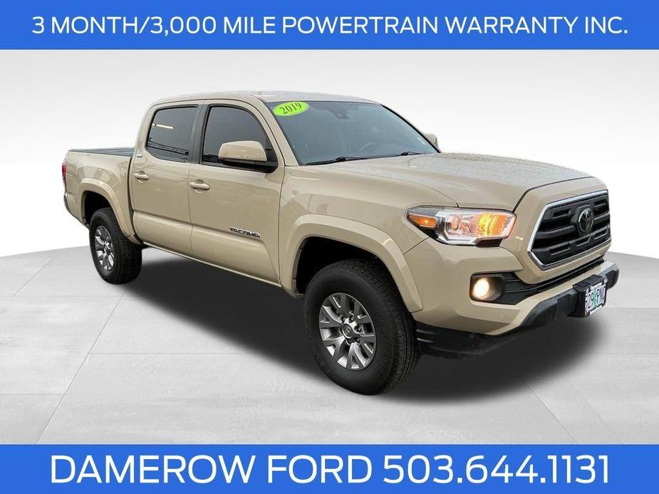 used 2019 Toyota Tacoma car, priced at $25,888