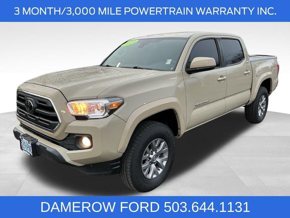 used 2019 Toyota Tacoma car, priced at $25,888