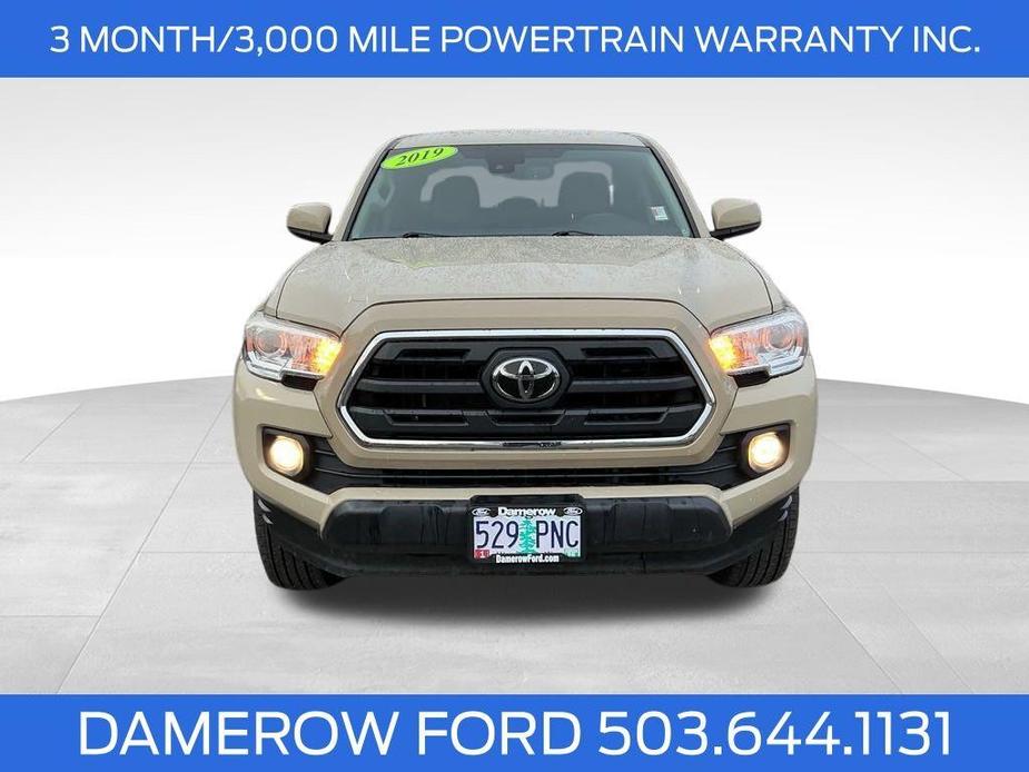 used 2019 Toyota Tacoma car, priced at $25,888