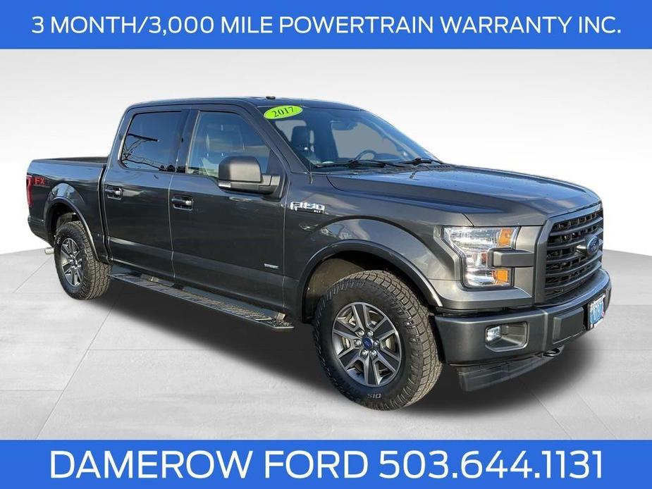 used 2017 Ford F-150 car, priced at $26,999