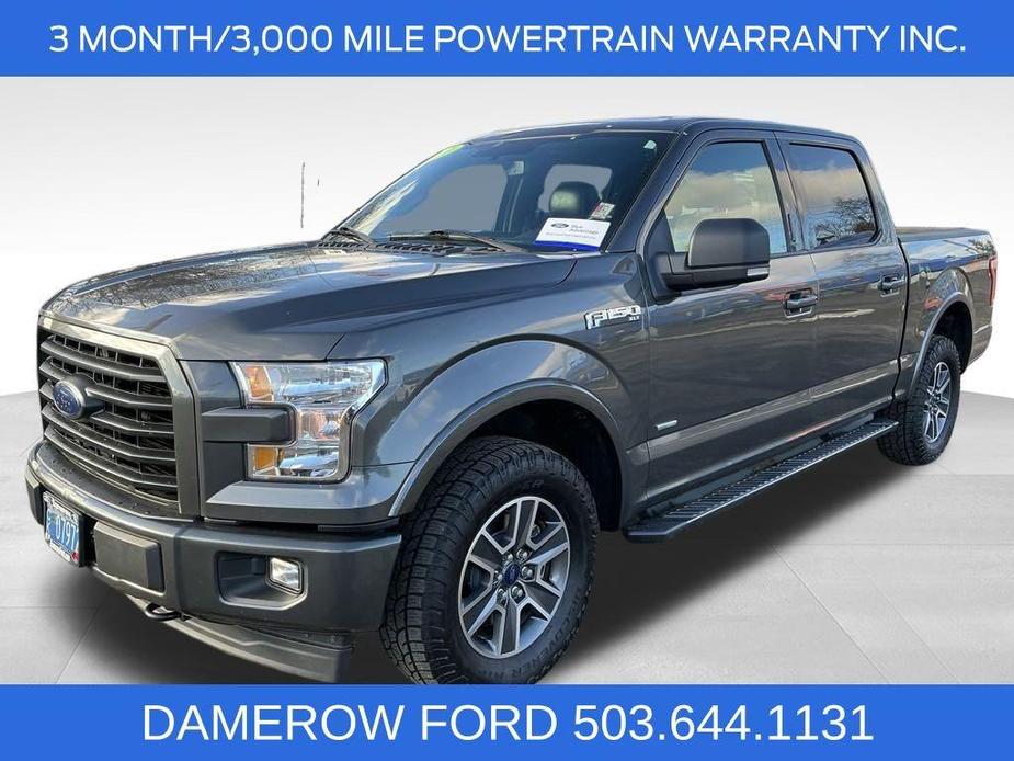 used 2017 Ford F-150 car, priced at $26,999