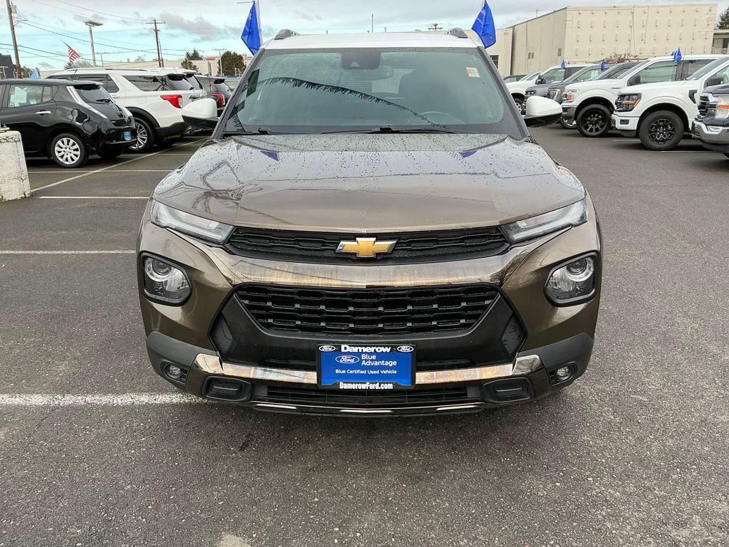 used 2021 Chevrolet TrailBlazer car, priced at $16,487