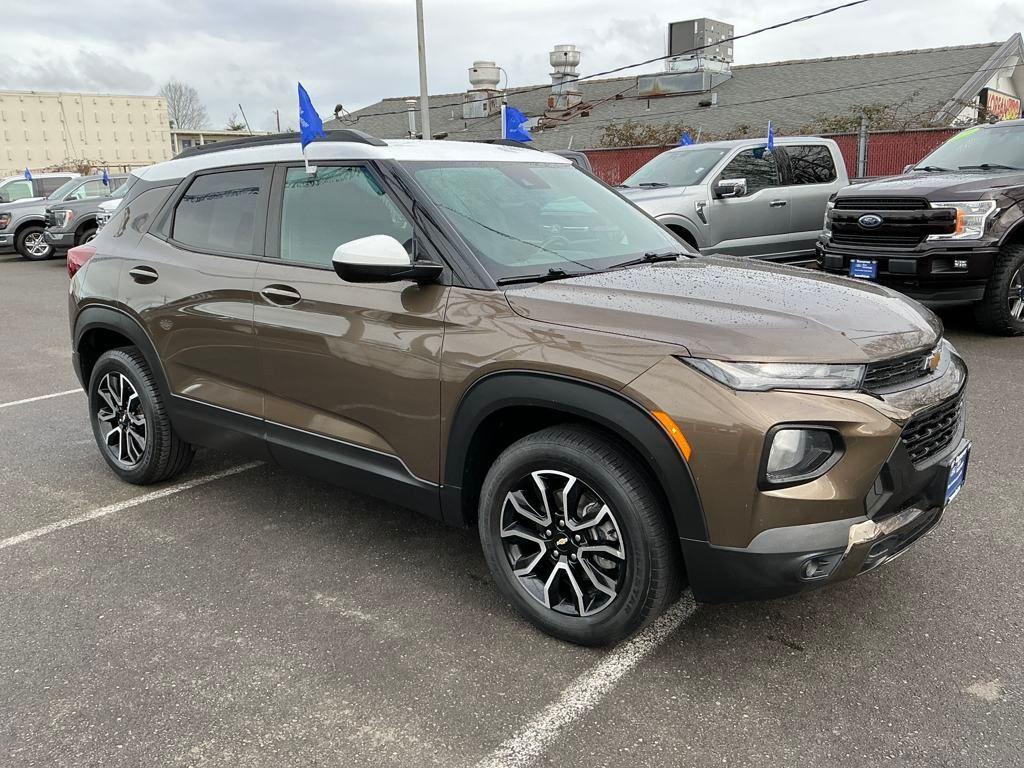 used 2021 Chevrolet TrailBlazer car, priced at $16,487