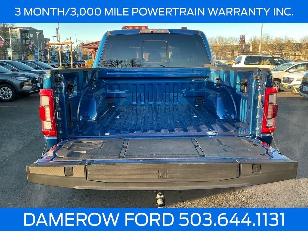 used 2022 Ford F-150 car, priced at $72,188