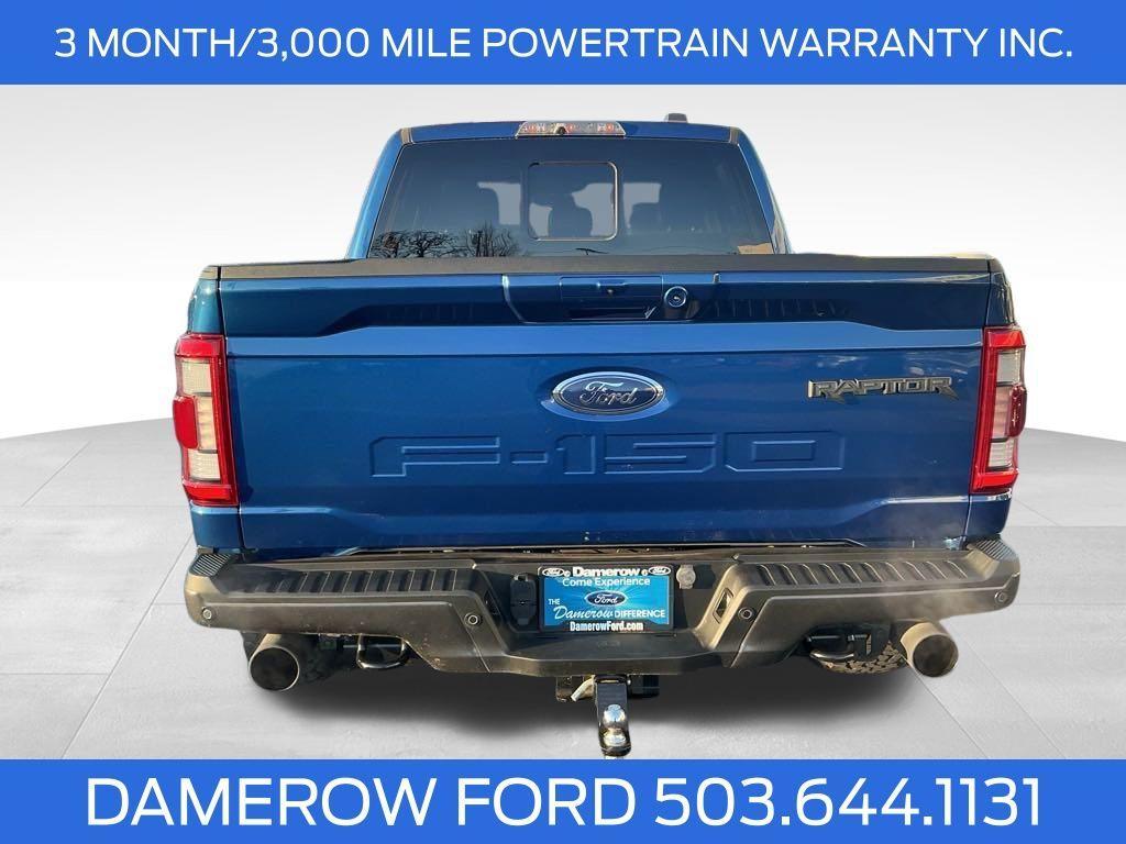 used 2022 Ford F-150 car, priced at $72,188