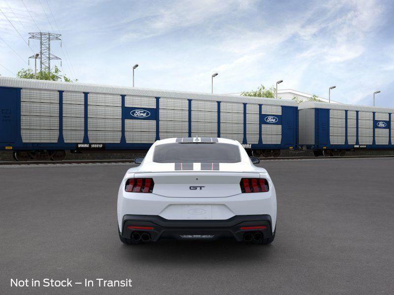 new 2024 Ford Mustang car, priced at $55,870