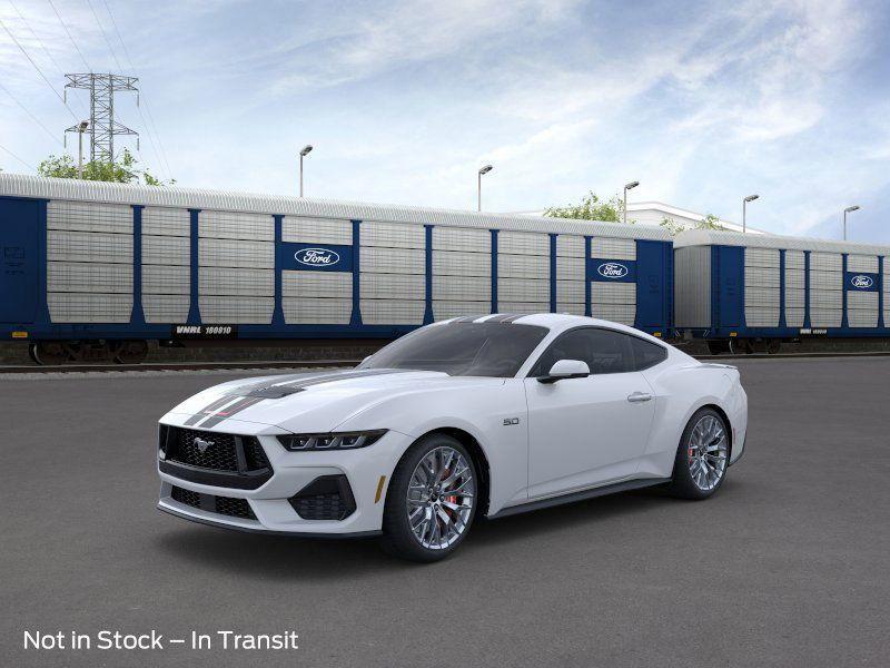 new 2024 Ford Mustang car, priced at $55,870