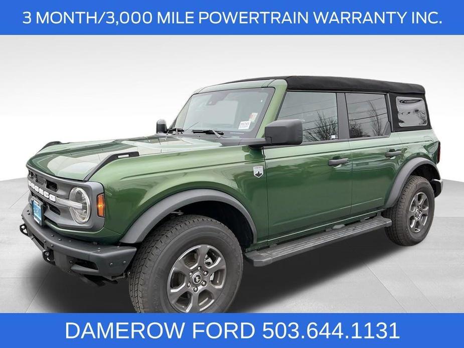 used 2024 Ford Bronco car, priced at $41,999