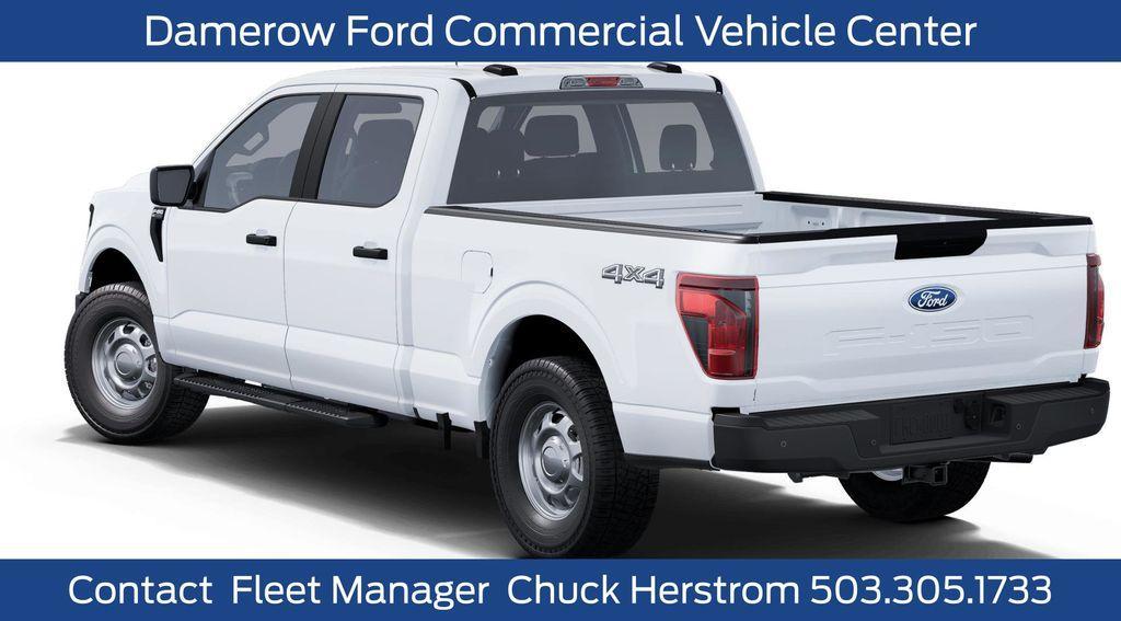 new 2025 Ford F-150 car, priced at $52,640