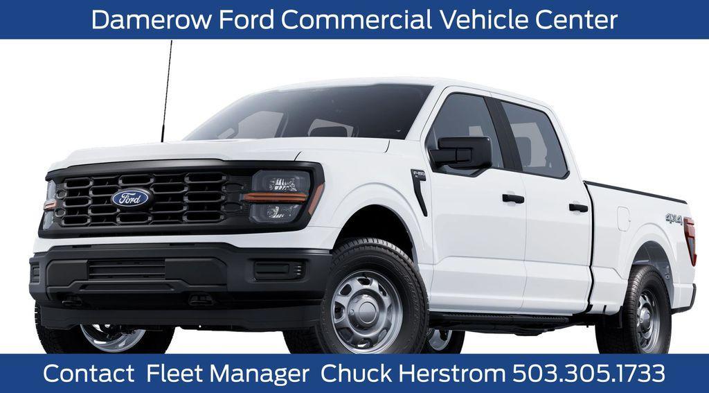 new 2025 Ford F-150 car, priced at $52,640