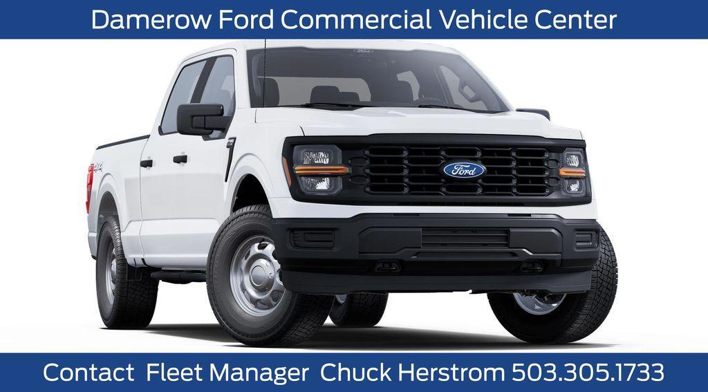 new 2025 Ford F-150 car, priced at $52,640