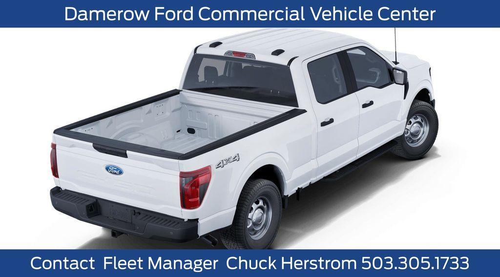 new 2025 Ford F-150 car, priced at $52,640