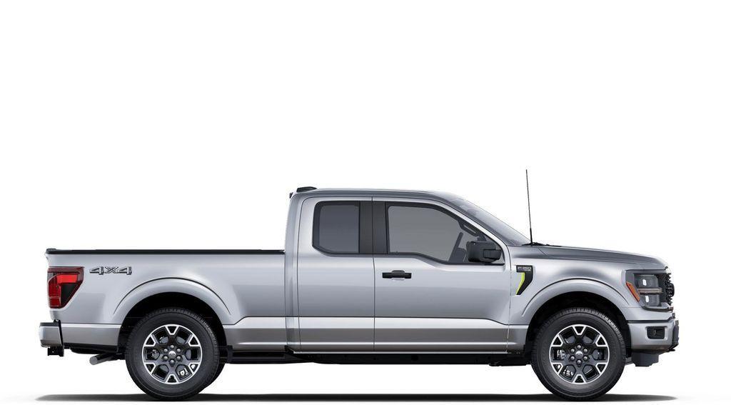 new 2025 Ford F-150 car, priced at $51,905