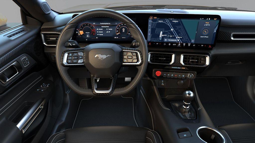 new 2024 Ford Mustang car, priced at $56,190