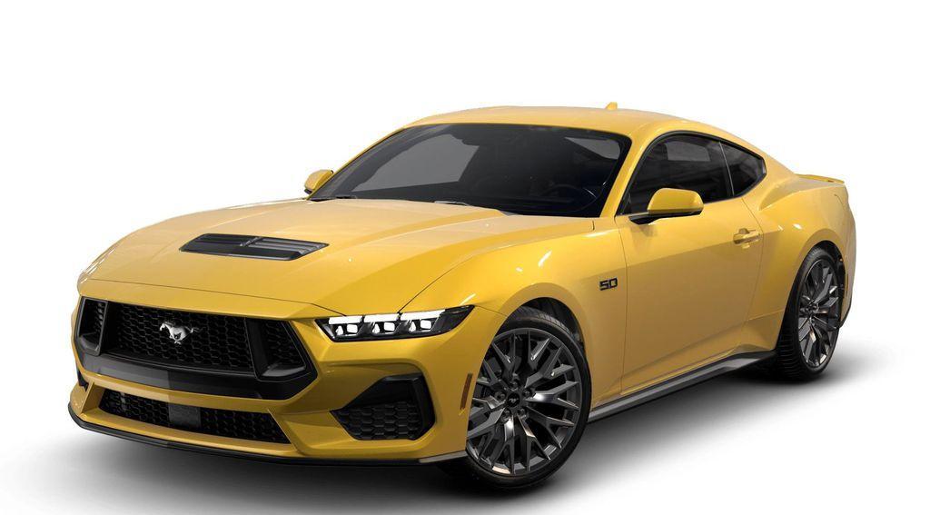 new 2024 Ford Mustang car, priced at $56,190