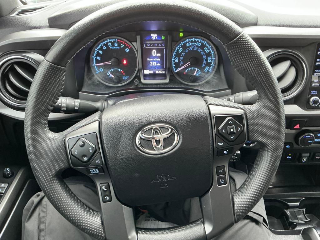 used 2022 Toyota Tacoma car, priced at $37,720