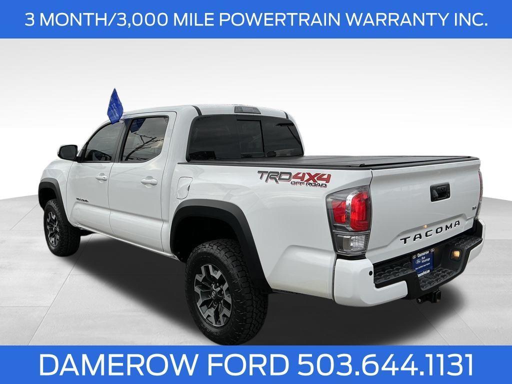 used 2022 Toyota Tacoma car, priced at $37,720