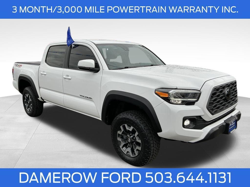 used 2022 Toyota Tacoma car, priced at $37,720