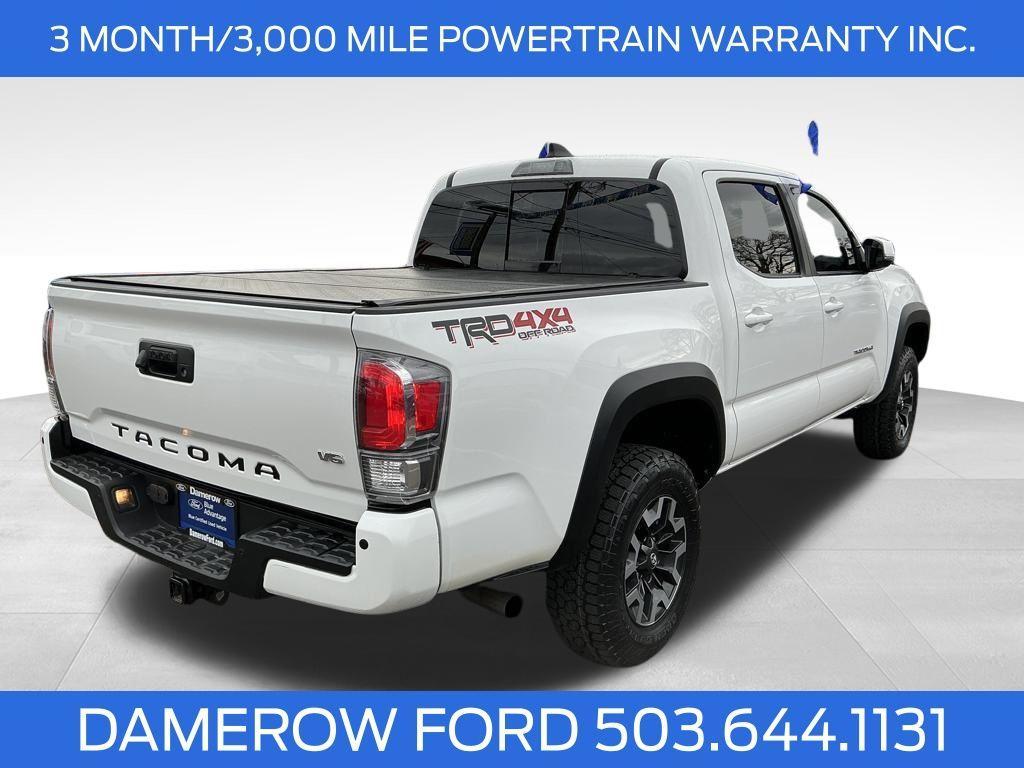 used 2022 Toyota Tacoma car, priced at $37,720