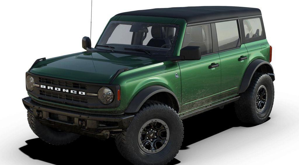 new 2024 Ford Bronco car, priced at $60,470