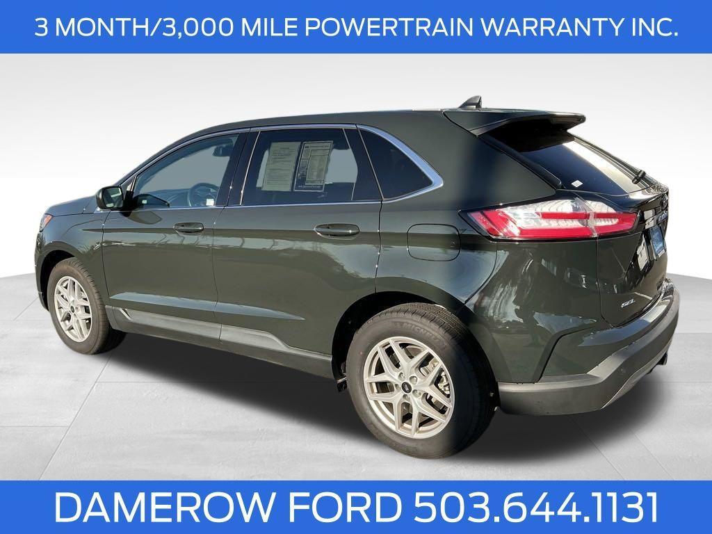 used 2024 Ford Edge car, priced at $35,891